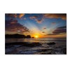 Trademark Fine Art Robert Harding Picture Library 'Sunset 101' Canvas Art, 30x47 ALI18647-C3047GG